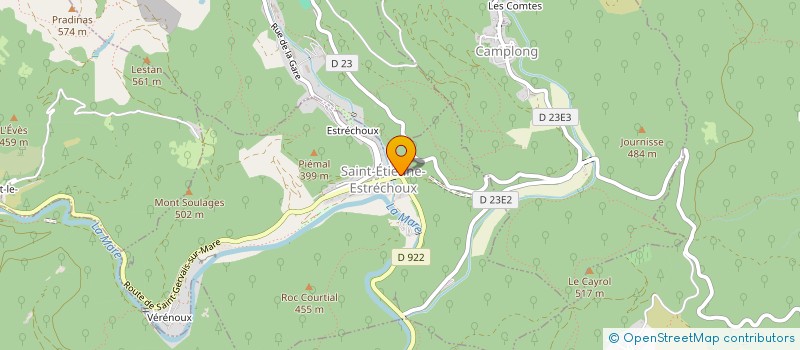 localisation de l'entreprise MADAME CATHERINE GOUMENT  LE GOSIER