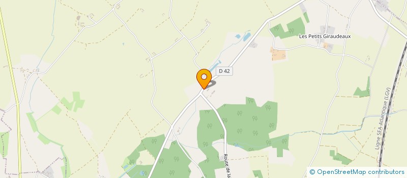 localisation de l'entreprise MADAME CATHERINE GOURDON  SAINT GENEST D'AMBIERE