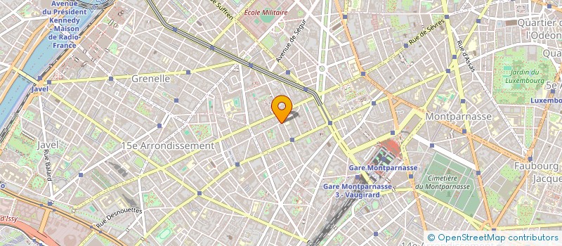 localisation de l'entreprise MADAME CATHERINE GOUTIERRE  PARIS