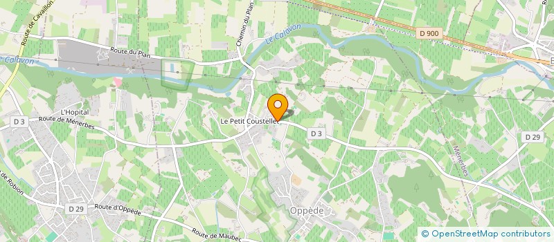 localisation de l'entreprise MADAME CATHERINE GRAILLE  OPPEDE