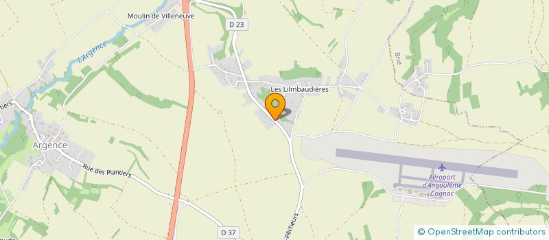 localisation de l'entreprise MADAME CATHERINE GRANGE à CHAMPNIERS