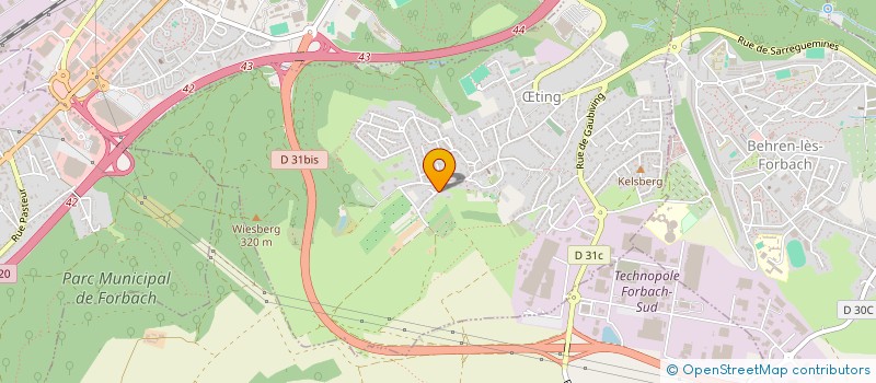 localisation de l'entreprise MADAME CATHERINE GREFF  TING