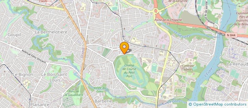 localisation de l'entreprise MADAME CATHERINE GREFFIER à NANTES
