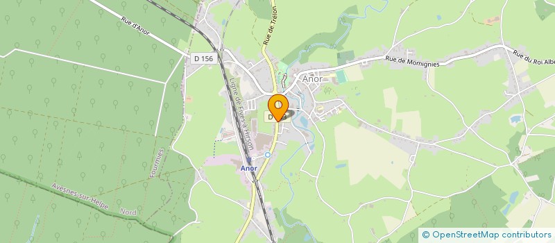 localisation de l'entreprise MADAME CATHERINE GREGOIRE  ANOR