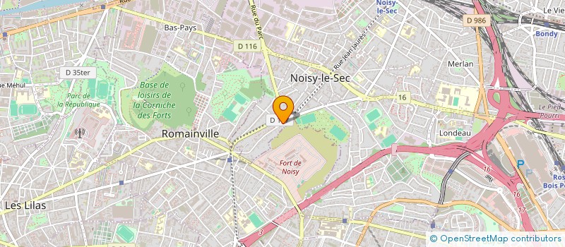 localisation de l'entreprise MADAME CATHERINE GREL à NOISY-LE-SEC