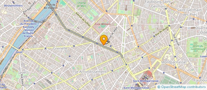 localisation de l'entreprise MADAME CATHERINE GRIMALDI  PARIS