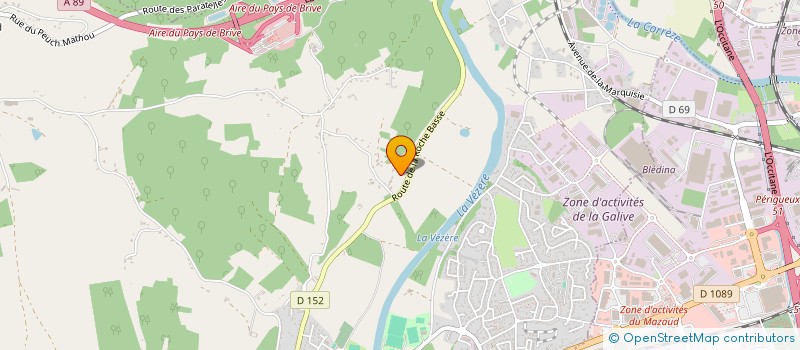 localisation de l'entreprise MADAME CATHERINE GRIMARD  SAINT-PANTALEON-DE-LARCHE