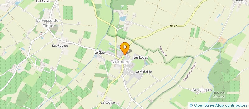 localisation de l'entreprise MADAME CATHERINE GROSBOIS à LYS-HAUT-LAYON
