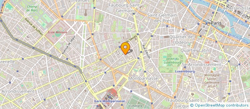 localisation de l'entreprise MADAME CATHERINE GUEDEN  PARIS