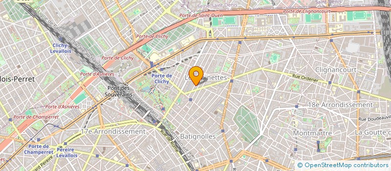 localisation de l'entreprise MADAME CATHERINE GUERARD  PARIS