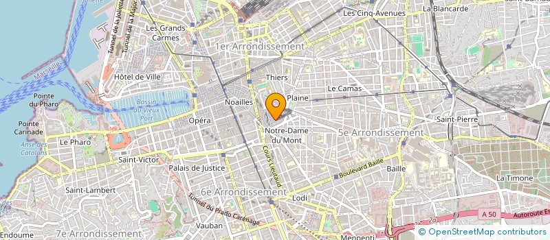 localisation de l'entreprise MADAME CATHERINE GUERREIRO à MARSEILLE