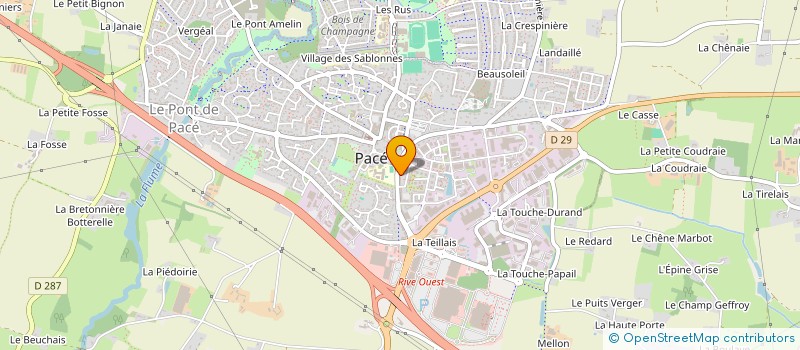 localisation de l'entreprise MADAME CATHERINE GUICHARD à PACE