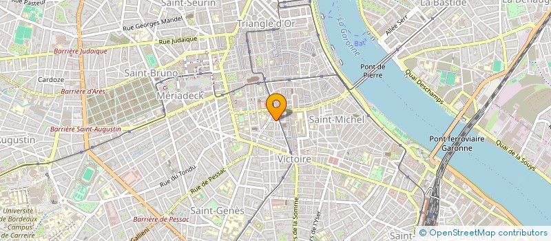 localisation de l'entreprise MADAME CATHERINE GUICHARD  BORDEAUX