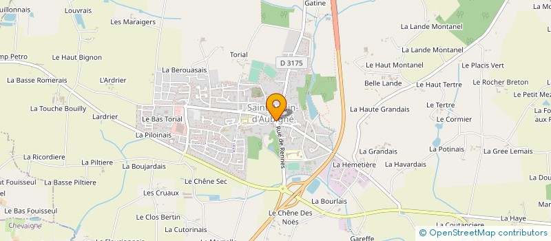 localisation de l'entreprise MADAME CATHERINE GUIHARD à SAINT-AUBIN-D'AUBIGNE
