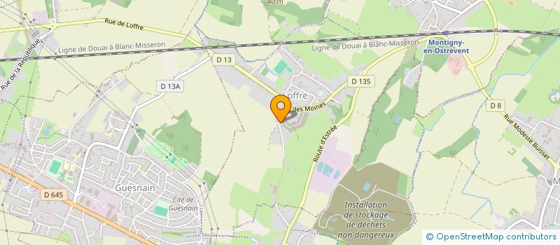 localisation de l'entreprise MADAME CATHERINE GUILLEMAND  LOFFRE