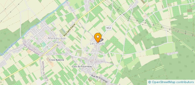 localisation de l'entreprise MADAME CATHERINE GUILLOCHON à MAREAU-AUX-PRES