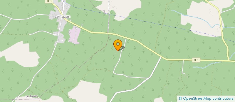 localisation de l'entreprise MADAME CATHERINE GUILLOUZIC  SAINT-SYMPHORIEN