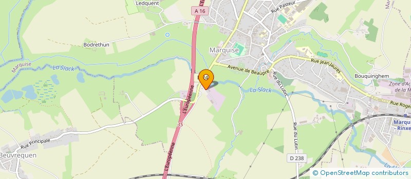 localisation de l'entreprise MADAME CATHERINE GUIMARD  MARQUISE