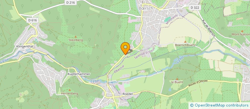 localisation de l'entreprise MADAME CATHERINE GUY  BRSCH