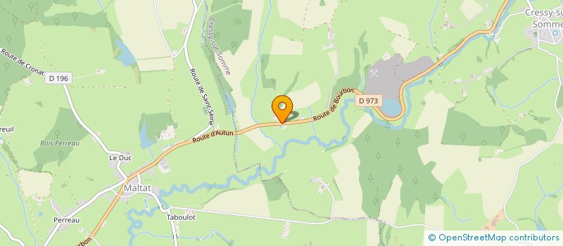 localisation de l'entreprise MADAME CATHERINE GUYON  CRESSY-SUR-SOMME