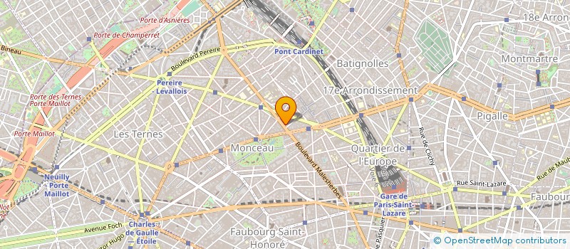 localisation de l'entreprise MADAME CATHERINE HAAS  PARIS