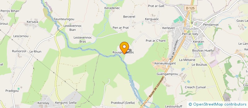 localisation de l'entreprise MADAME CATHERINE HABASQUE  PLOUIDER