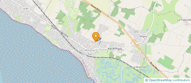 localisation de l'entreprise MADAME CATHERINE HABERT  LES MOUTIERS-EN-RETZ