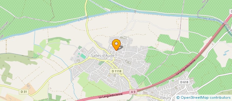 localisation de l'entreprise MADAME CATHERINE HAMET  MEES