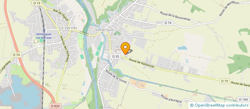 localisation de l'entreprise MADAME CATHERINE HANECHE à VENERQUE