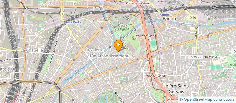 localisation de l'entreprise MADAME CATHERINE HANEN  PARIS