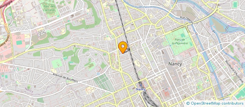 localisation de l'entreprise MADAME CATHERINE HASSELWANDER  NANCY