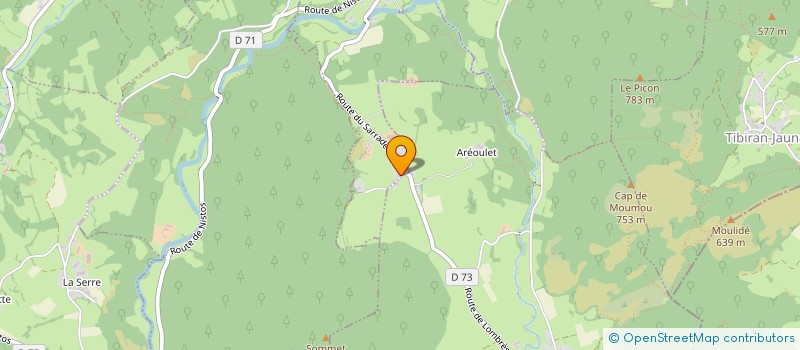 localisation de l'entreprise MADAME CATHERINE HAUSS  LOMBRES