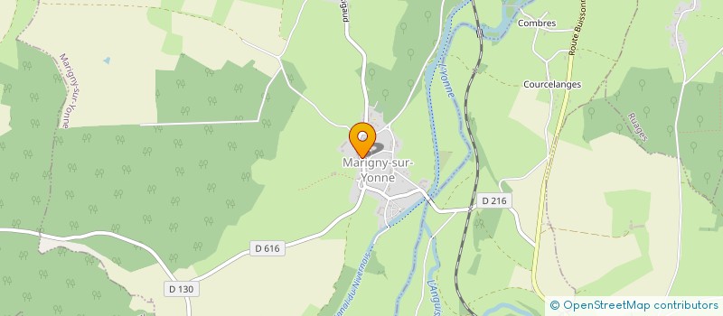 localisation de l'entreprise MADAME CATHERINE HEITZ à MARIGNY-SUR-YONNE