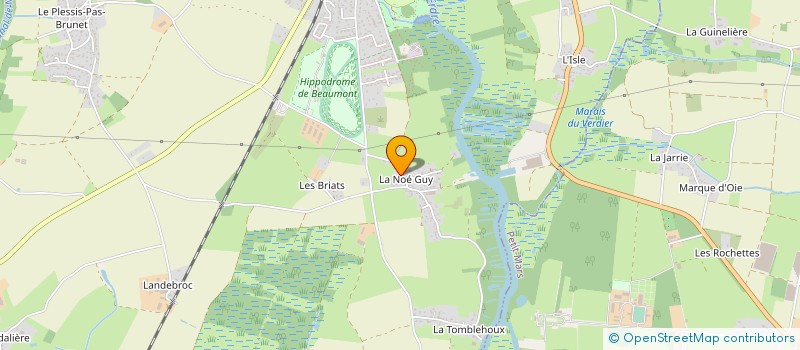 localisation de l'entreprise MADAME CATHERINE HELD  NORT-SUR-ERDRE