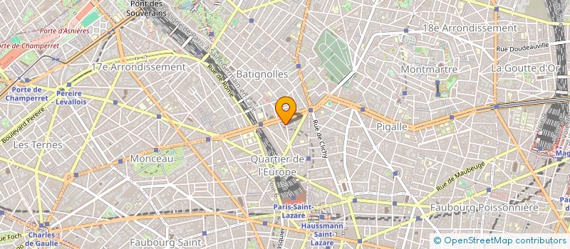 localisation de l'entreprise MADAME CATHERINE HENON  PARIS