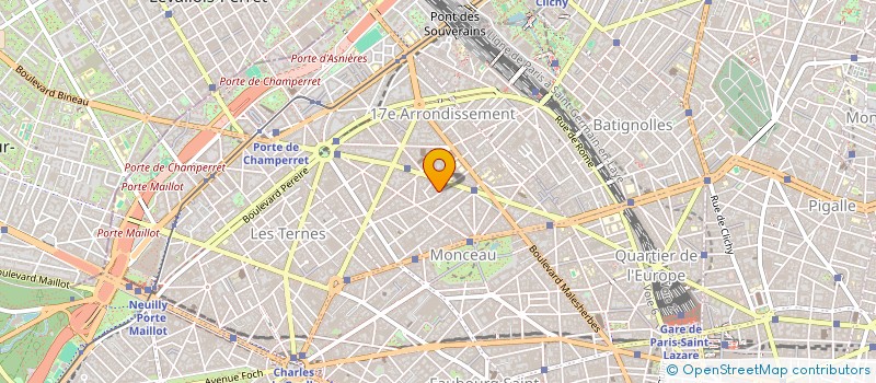 localisation de l'entreprise MADAME CATHERINE HENRIETTE BOUR  PARIS