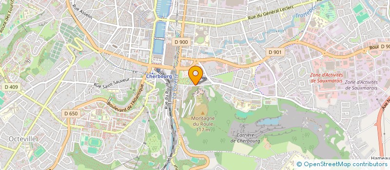 localisation de l'entreprise MADAME CATHERINE HENRY  CHERBOURG-EN-COTENTIN