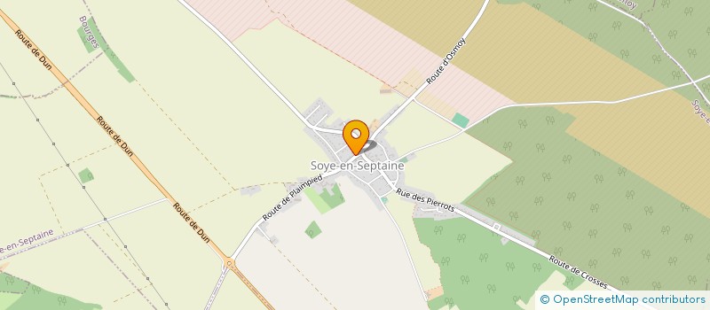 localisation de l'entreprise MADAME CATHERINE HENRYS D'AUBIGNY D'ESMYARDS  BOURGES