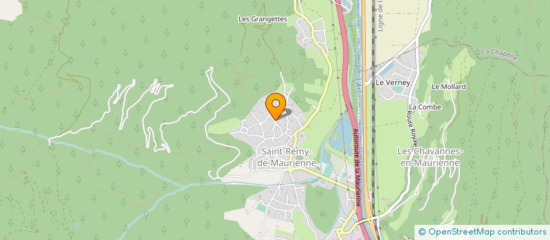 localisation de l'entreprise MADAME CATHERINE HEPP  SAINT-REMY-DE-MAURIENNE