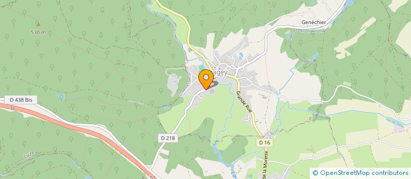 localisation de l'entreprise MADAME CATHERINE HEURTER  HERICOURT