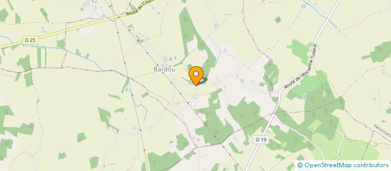 localisation de l'entreprise MADAME CATHERINE HEUZEY  BARDOU