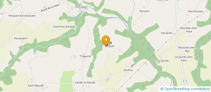 localisation de l'entreprise MADAME CATHERINE HILL  GUISCRIFF