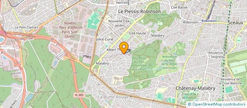 localisation de l'entreprise MADAME CATHERINE HIMOUN à LE PLESSIS-ROBINSON