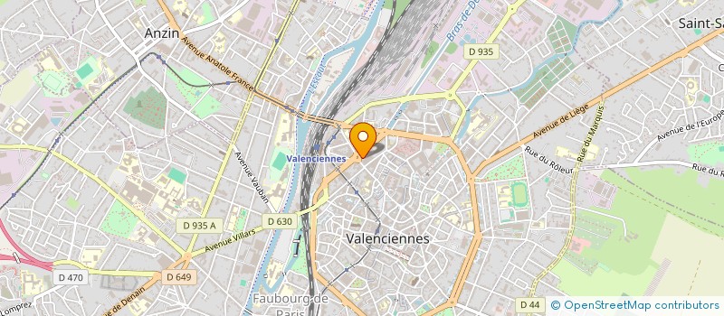 localisation de l'entreprise MADAME CATHERINE HIMPENS à VALENCIENNES