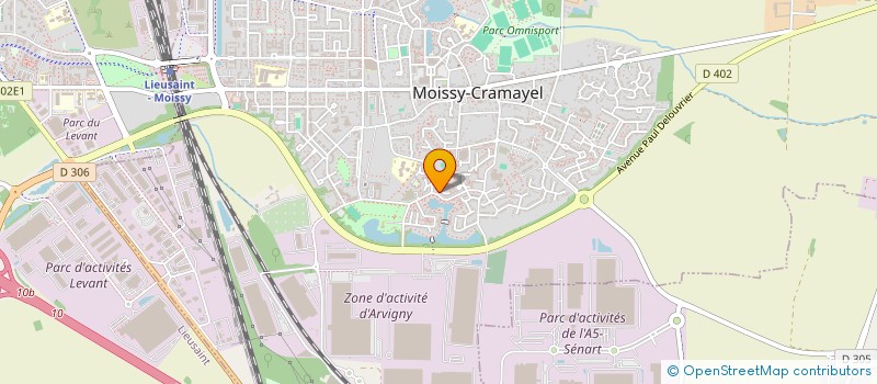 localisation de l'entreprise MADAME CATHERINE HONG à MOISSY-CRAMAYEL
