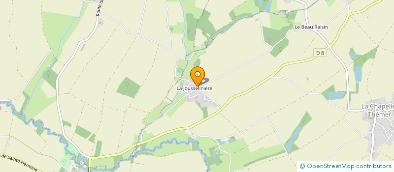 localisation de l'entreprise MADAME CATHERINE HOUPERT  LA CHAPELLE-THEMER