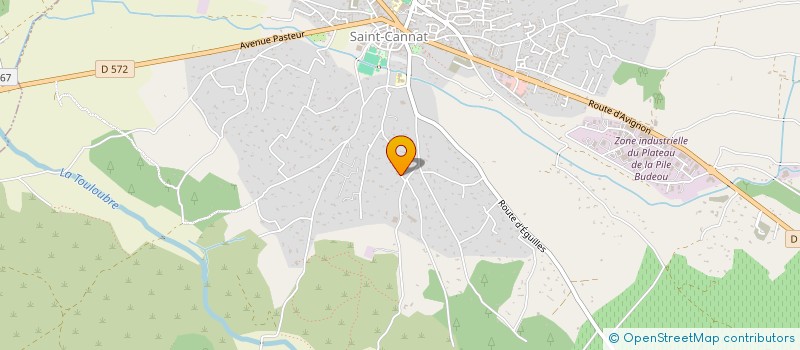 localisation de l'entreprise MADAME CATHERINE HOWARD  SAINT-CANNAT