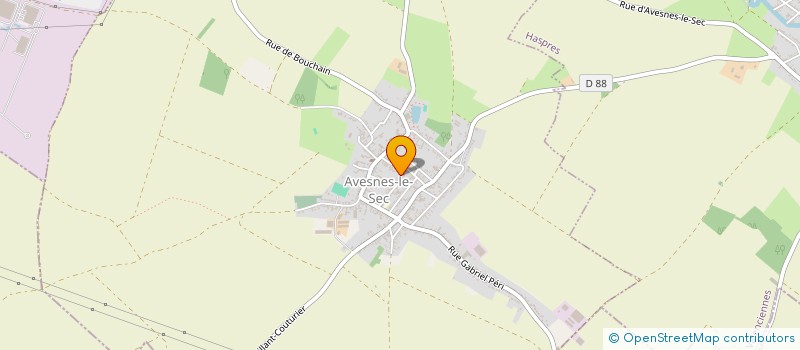 localisation de l'entreprise MADAME CATHERINE HUART à AVESNES-LE-SEC