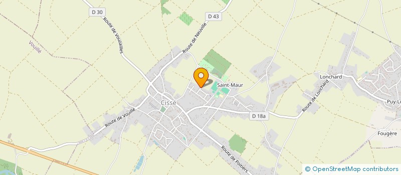 localisation de l'entreprise MADAME CATHERINE HUBERT  CISSE