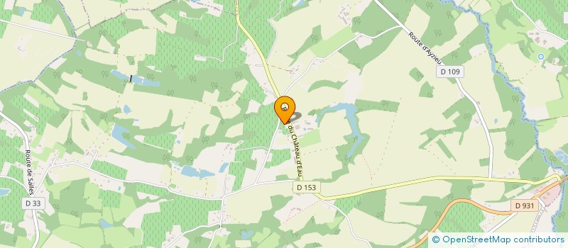 localisation de l'entreprise MADAME CATHERINE HUESO  SAINTE CHRISTIE D'ARMAGNAC